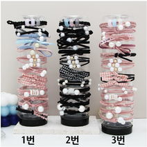 무료배송!! 마트정 데일리 12p 헤어끈 세트