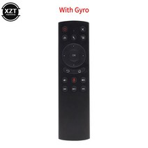 G20 자이로 스마트 음성 리모컨 IR 학습 2.4G 무선 플라이 에어 마우스 X96 미니 소형 H96 MAX X99 안드로, 01 a