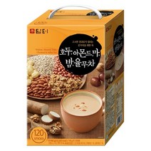 담터 호두 아몬드마 밤 율무차, 2160g, 120개