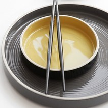 로얄베일 블랙포레스트 원형 브런치접시 17cm 3color, 리버블루