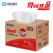 와이프올 X70 와이퍼 152매 1박스 산업용 정비용 오물제거 흡착포 42314, 1개