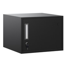 오피스 서재 잠금 금고 캐비닛 서랍 사물함, 0.9mm, 05.높이50폭35깊이39그레이화이트(전자식)
