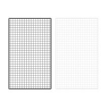메쉬망 (휀스망) - 900x1500mm, 블랙