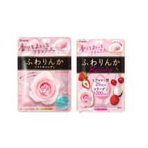 후와링카 장미향 캔디 장미맛사탕 먹으면 향기가 나는 캔디 프루티로즈맛 뷰티 로즈맛, 프루티로즈
