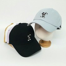 엠모자 디즈니정품 코튼미키자수볼캡5220M 야구모자 남여공용 - P20210907