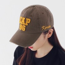 라핑 CAP96 워싱 빈티지 볼캡 와펜 야구모자