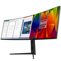 비트엠 Newsync U4960DQ IPS 커브드 HDR 무결점 49인치 울트라와이드 모니터