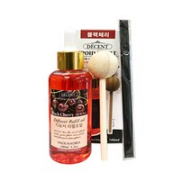 도매팜 디센트 은은한 디퓨저 스포이드 리필액 방향제, 레몬, 1개