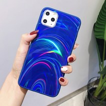 미니빔 프로젝트 프로젝터 스마트 단초점 휴대용 강의용 가정용 럭셔리 레이저 광선 홀로그램 핸드폰 케이, 04 d_01 For iPhone 11