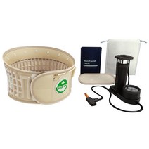 (추천)의료기기 공기주입식 허리견인기 허리디스크 허리보호대, 2개, 2개