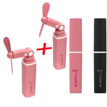 1+1 휴대용 핸디형 선풍기 미니 선풍기 립스틱 선풍기 2개, 제품2:선풍기-->블랙 2개” class=”wr-img”></a></div></p></div></p></div></p></div><div class=