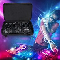 DJ 디제잉장비 부품휴대용 DJ 컨트롤러 패딩 보관 가방 방진 턴테이블 보호 개척자 DDJ-400 DDJ-FLX4 스크, 한개옵션0