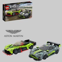 9세+ 레고 X-마스선물 애스터마틴 슈퍼카 92 피스 조립품 소근육 키덜트