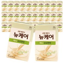 뉴케어 구수한맛 미니 150ml x 32팩 일반 노인 환자 영양간식, 32개