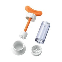 시모무라공업 일제 풀베지 오이 파채칼 FV 610 니가타 연산조제 354232, 단품_마늘 프레스