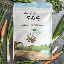 유기농 맘이수 10개입 국내산 육수 팩 채수 비건 국물내기 티백 중기 먹놀잼