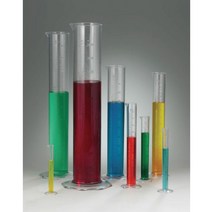 투명 TPX PMP 플라스틱 메스실린더 눈금 Belart, 1L
