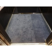 엘리베이터매트 승강기매트 발매트 주문제작 보양 먼지털이 빌딩 병원 학교 상가, 레드180X10cm, 1개