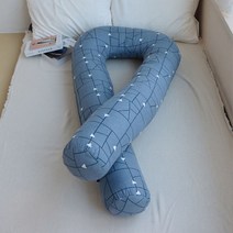 U자 마이크로 바디필로우 쿠션