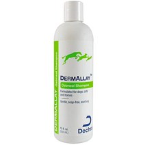 Dechra DermAllay 고양이 및 강아지용 오트밀 샴푸 355ml