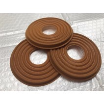 AI스피커 무선 휴대용 차량용 1 pcs 우퍼 베이스 확성기 스파이더 탄성 웨이브 od 115mm id 35 h 7mm 133, 없음