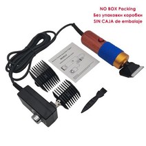 더 예쁜 전문 개 클리퍼 200W 전기 가위 애완 동물 트리머 손질 면도기 소 양 염소 머리 양모 카펫 절단 기, 01 green_03 UK PLUG
