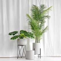 테라조화분 시멘트 대형 거실 토분 인테리어화분, 3.테라조 시멘트화분 항아리, 1개