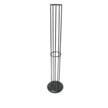 조이프랜드 엔틱 테이크아웃 종이컵 수거함 내경 10cm, 본품, 2개