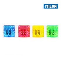 MILAN 밀란 듀엣 연필깎이, 1개, 초록