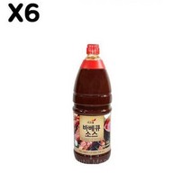 FK 바베큐소스(이츠웰 2K)X6, 1