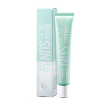 비오엠 그린 유브이 썬오프크림 SPF50+ PA++++, 50ml, 2개