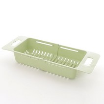식세기 소형 미니 식기세척기 6인용 개폐식 배수 바구니 접이식 랙 주방 접시 배수구 과일 야채 보관 선반 식기류 그릇 홀더, [02] Green, [01] 1pcs
