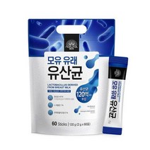 현대Hmall 내추럴박스 모유 유래 유산균 2g x 60포 27153