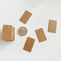 크라프트지 무지라벨택 모양라벨지 30장 마끈5m드려요, 라벨지 30장 마끈5m, 크라프트지 무지라벨 미니사이즈