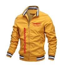 바이크 오토바이 라이딩 자켓 새로운 가을 겨울 남성 혼다 골드 윙 로고 프린트 여성 패션 윈드 브레이커 맞춤형 레이싱