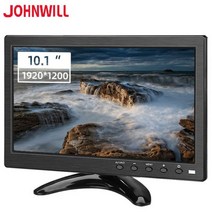 휴대용 모니터 10.1 인치 1920x1200 USB AV VGA BNC HDMI 호환 PC 머 PS4 XBOX TV 박스 스틱 스위치 라즈베리 파이, 10.1 1280x800