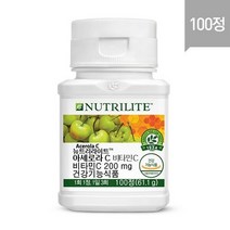 암웨이 아세로라C 비타민 611mg x 100정