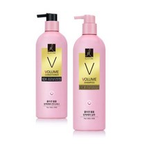 엘라스틴 콜라겐 볼륨 탄력케어 10X 샴푸 680ml 컨디셔너 680ml, 샴푸+컨디셔너