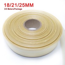 계량 182125mm 콜라겐 소시지 케이싱 메이커 용 35 미터 고기 햄버거 피부 내장 쉘 필링 포장 도구, 18mmx5m, 18mmx5M