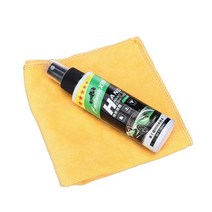 액체 세라믹 스프레이 코팅 자동차 폴란드어 실란트 탑 코트 빠른 나노 100ML 왁스 청소, 01 육군 녹색
