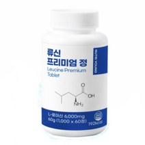 뉴트리영 류신 단백질 프리미엄 정 1000mg, 1통 2개월