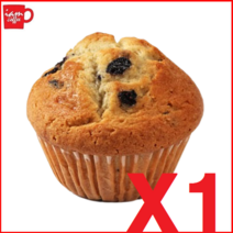 블루베리 머핀 140g x1ea /머핀빵/머핀/미니머핀/모카 머핀/초코칩 머핀/머핀컵/베이커리/디저트/머핀 블루베리/머핀
