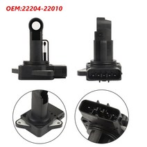 질량 공기 유량계 센서 22204-22010 Toyota vz j95 ACV30 Yaris GS450h 22204 22010, 한개옵션0