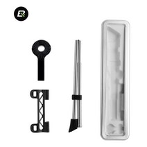 ROCKBROS 사이클링 킥 스탠드 자전거 조정 가능한 미끄럼 방지 탄소 주차 초경량 랙 발 지원 액세서리, JC1007