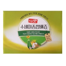 시골맛 수세미종합배즙 115ml