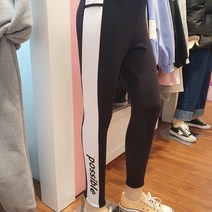 [애플핑크] 심플한스타일면스판기모쫄바지레깅스AP1YQ764GSB 산본뉴코아