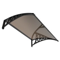 렉산 캐노피 매장 입구 처마 현관 차양막 투명 캐노픽스, A 80x100cm이지커피10년고강도