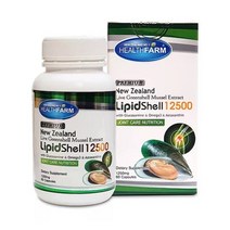 Healthfarm Green Mussel Lipid Shell 12500 헬스팜 초록입홍합 쉘 12500 60정