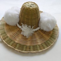 정자관 탕건 선비 양반 패랭이 뿔관 민속소품 전통공예 전통모자