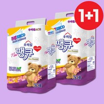 1+1 롤휴지 업소용 휴지 3겹 화장지 두루마리 물에잘녹는 롤화장지 우리집 땡큐 2개 1세트